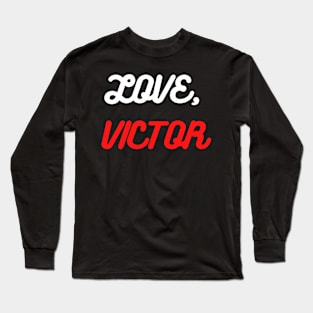 Love Victor Long Sleeve T-Shirt